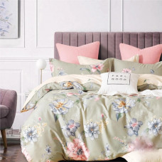 Постільна білизна полуторна Viluta Сатин Twill 501-1-5 210х143 см