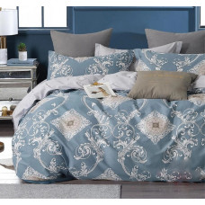 Постільна білизна полуторна Viluta Сатин Twill 512-1-5 210х143 см