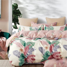Постільна білизна полуторна Viluta Сатин Twill 514-1-5 210х143 см