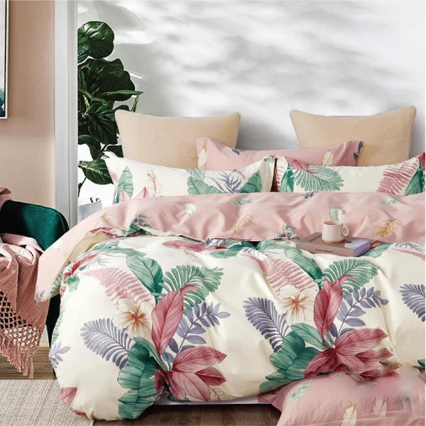 Постільна білизна полуторна Viluta Сатин Twill 514-1-5 210х143 см