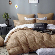 Постільна білизна полуторна Viluta Сатин Twill 519-1-5 210х143 см
