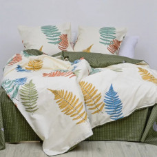 Постільна білизна полуторна Viluta Сатин Twill 526-1-5 210х143 см