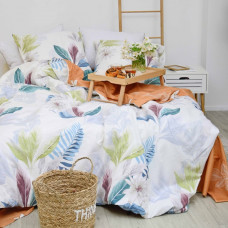 Постільна білизна полуторна Viluta Сатин Twill 544-1-5 210х143 см