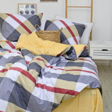 Постільна білизна полуторна Viluta Сатин Twill 546-1-5 210х143 см