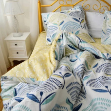 Постільна білизна полуторна Viluta Сатин Twill 571-1-5 210х143 см