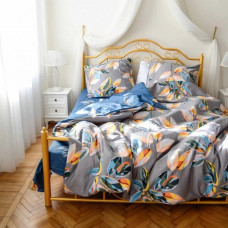 Постільна білизна полуторна Viluta Сатин Twill 575-1-5 210х143 см