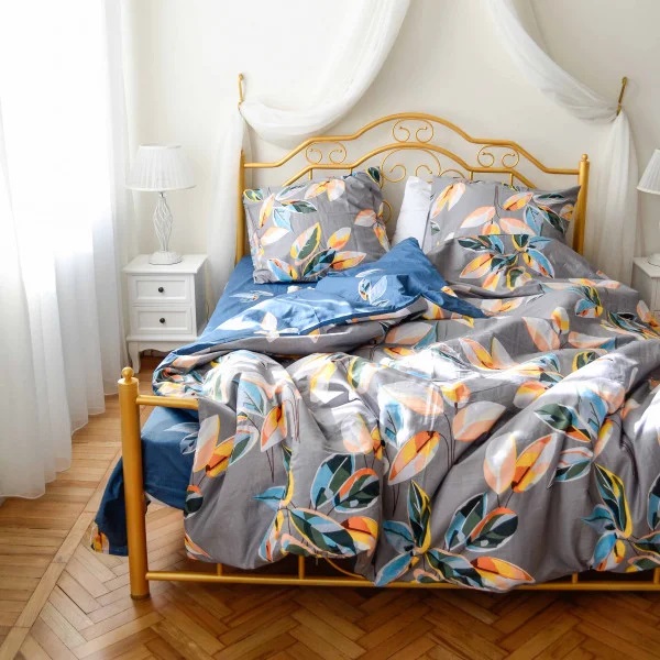 Постільна білизна полуторна Viluta Сатин Twill 575-1-5 210х143 см