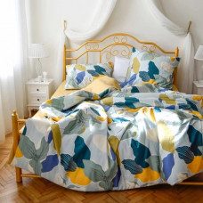 Постільна білизна полуторна Viluta Сатин Twill 576-1-5 210х143 см