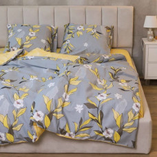 Постільна білизна полуторна Viluta Сатин Twill 606-1-5 210х143 см