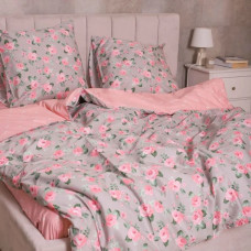 Постільна білизна полуторна Viluta Сатин Twill 607-1-5 210х143 см