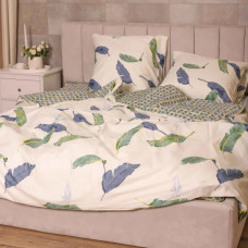 Постільна білизна полуторна Viluta Сатин Twill 609-1-5 210х143 см