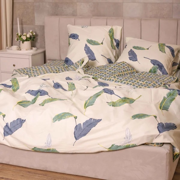 Постільна білизна полуторна Viluta Сатин Twill 609-1-5 210х143 см