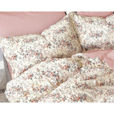 Постільна білизна полуторна Viluta Сатин Twill 613-1-5 210х143 см