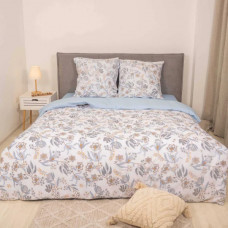 Постільна білизна полуторна Viluta Сатин Twill 626-1-5 210х143 см