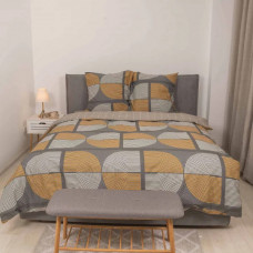 Постільна білизна полуторна Viluta Сатин Twill 628-1-5 210х143 см