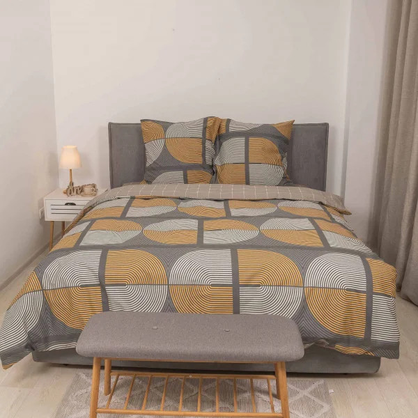Постільна білизна полуторна Viluta Сатин Twill 628-1-5 210х143 см