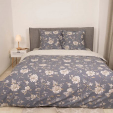 Постільна білизна полуторна Viluta Сатин Twill 629-1-5 210х143 см