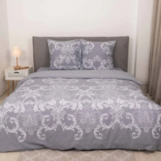 Постільна білизна полуторна Viluta Сатин Twill 633-1-5 210х143 см