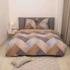 Постільна білизна полуторна Viluta Сатин Twill 635-1-5 210х143 см