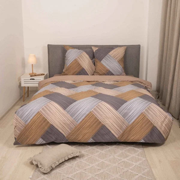 Постільна білизна полуторна Viluta Сатин Twill 635-1-5 210х143 см