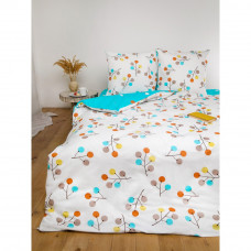 Постільна білизна полуторна ТЕП Everyday collection Smiley Branch 2-03743-24036 150х215 см