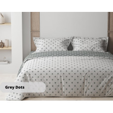 Постільна білизна полуторна ТЕП Grey Dots 2-00881-25106 150х215 см