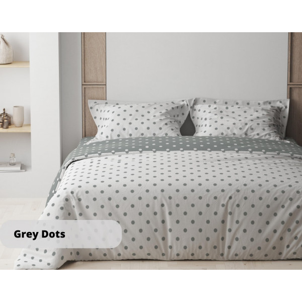 Постільна білизна полуторна ТЕП Grey Dots 2-00881-25106 150х215 см