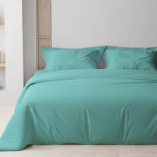 Постільна білизна полуторна ТЕП Happy Sleep Azure Fantasy 2-03794-28671 150х215 см бірюзова