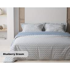 Постільна білизна полуторна ТЕП Happy Sleep Blueberry Dream ТЕП 2-03794-25054 150х215 см