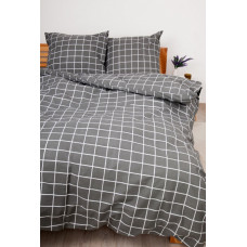 Постільна білизна полуторна ТЕП Happy Sleep Duo Check 2-04008-26621 150х215 см