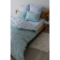 Постільна білизна полуторна ТЕП Happy Sleep Marble 2-03794-25161 150х215 см