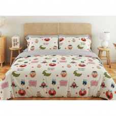 Постільна білизна полуторна ТЕП Soft dreams Sesame Faces 2-03857-25837 150х215 см