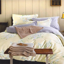 Постільна білизна сімейна Viluta Сатин Twill 104-S 210х143х2 см