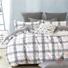 Постільна білизна сімейна Viluta Сатин Twill 505-S 210х143х2 см