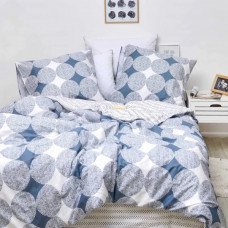 Постільна білизна сімейна Viluta Сатин Twill 522-S 210х143х2 см