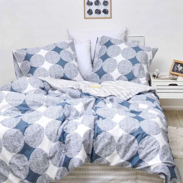 Постільна білизна сімейна Viluta Сатин Twill 522-S 210х143х2 см