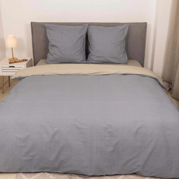 Постільна білизна сімейна Viluta Сатин Twill 631-S 210х143х2 см