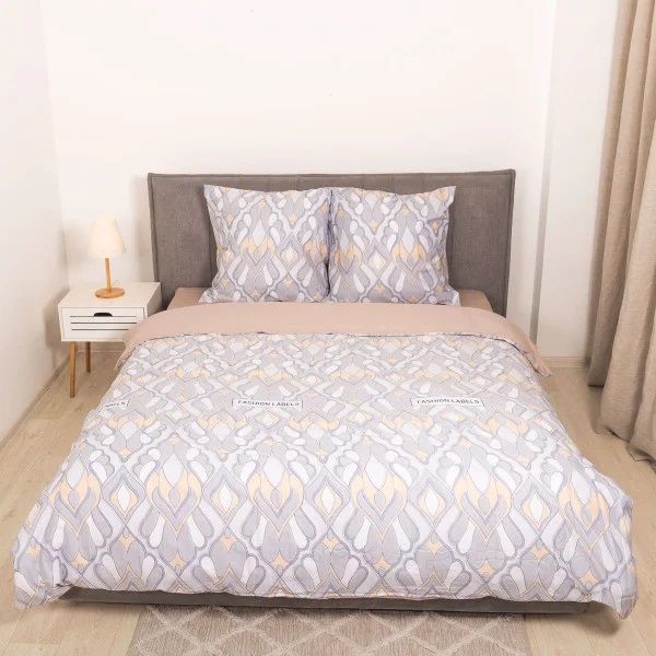 Постільна білизна сімейна Viluta Сатин Twill 650-S 210х143х2 см