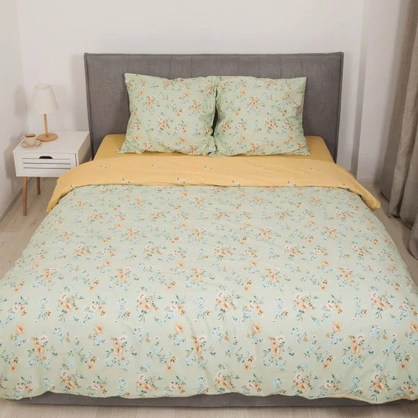 Постільна білизна сімейна Viluta Сатин Twill 660-S 210х143х2 см