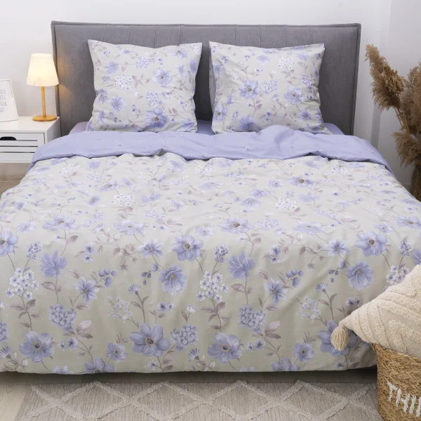 Постільна білизна сімейна Viluta Сатин Twill 705-S 210х143х2 см