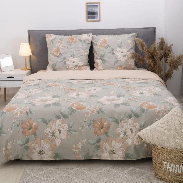 Постільна білизна сімейна Viluta Сатин Twill 707-S 210х143х2 см