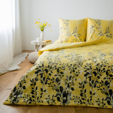Постільна білизна сімейна ТЕП Black and Yellow 2-03744-23974 150х215х2 см