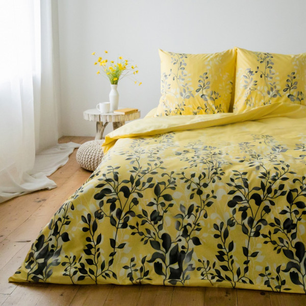 Постільна білизна сімейна ТЕП Black and Yellow 2-03744-23974 150х215х2 см