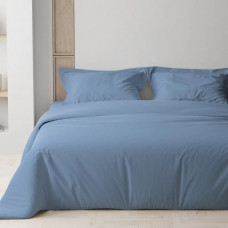 Постельное белье семейное TEP Happy Sleep Blue Horizon 2-03797-28693 150х215х2 см голубое