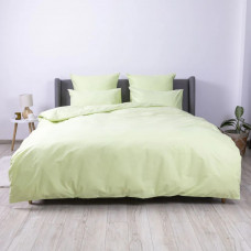 Постільна білизна сімейна ТЕП Happy Sleep Leafy Luxe 2-03797-28769 150х215х2 см салатові