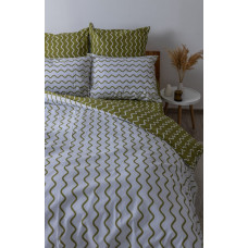 Постільна білизна сімейна ТЕП Happy Sleep Olive Dream 2-03797-25630 150х215х2 см