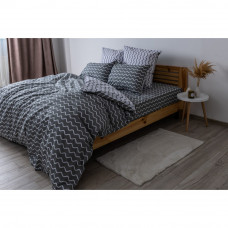 Постільна білизна сімейна ТЕП Happy Sleep Pearl Dream Grey 2-03797-25601 150х215х2 см
