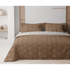 Постільна білизна сімейна ТЕП Happy Sleep Quadro Stars 2-03797-24956 150х215х2 см