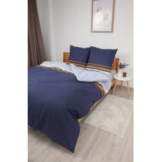 Постільна білизна сімейна ТЕП Happy Sleep Statly 2-03797-26418 150х215х2 см