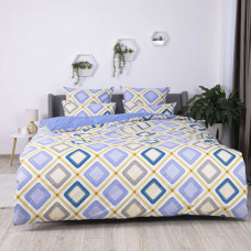 Постільна білизна сімейна ТЕП Happy Sleep Блакитна дюна 2-03797-29497 150х215х2 см